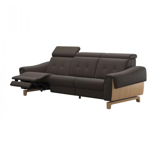 Stressless Anna A3 3 seater with 1 Power