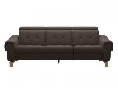 Stressless Anna A3 3 seater with 1 Power