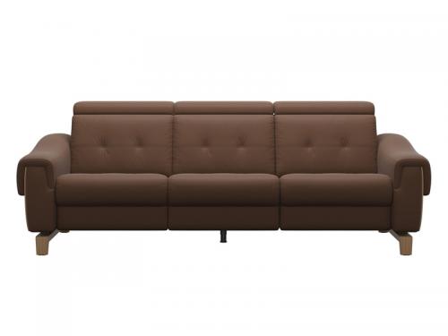 Stressless Anna A3 3 seater with 1 Power