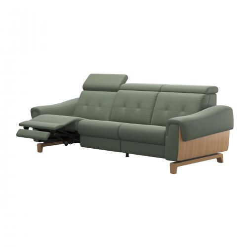 Stressless Anna A3 3 seater with 1 Power