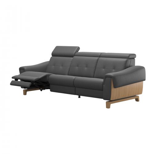 Stressless Anna A3 3 seater with 1 Power