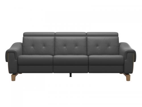 Stressless Anna A3 3 seater with 1 Power