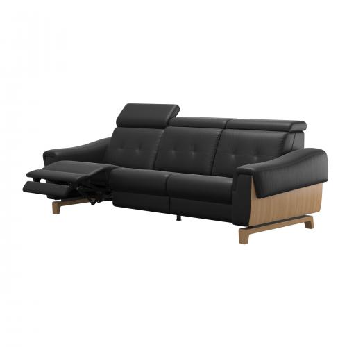 Stressless Anna A3 3 seater with 1 Power
