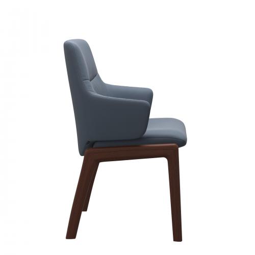 Stressless Mint (L) Low Back with Arms D100