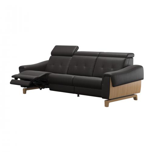 Stressless Anna A3 3 seater with 1 Power