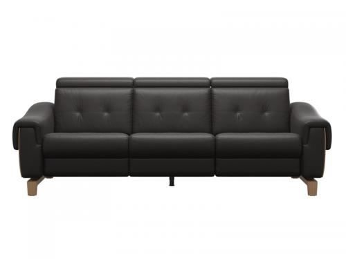 Stressless Anna A3 3 seater with 1 Power