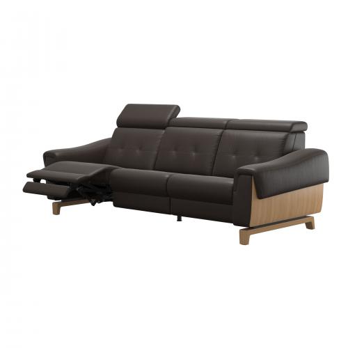 Stressless Anna A3 3 seater with 1 Power