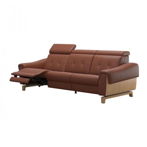 Stressless Anna A3 3 seater with 1 Power