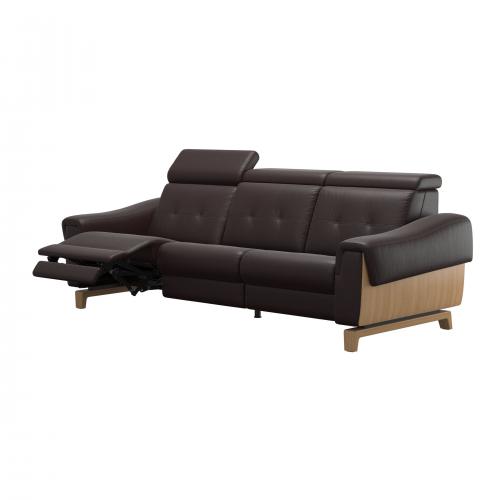 Stressless Anna A3 3 seater with 1 Power