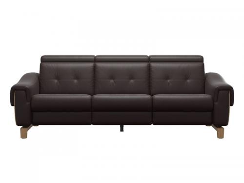 Stressless Anna A3 3 seater with 1 Power