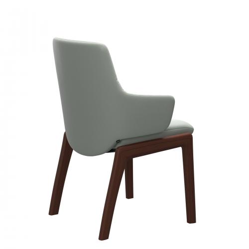 Stressless Mint (L) Low Back with Arms D100