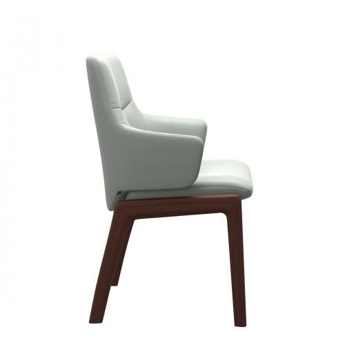 Stressless Mint (L) Low Back with Arms D100