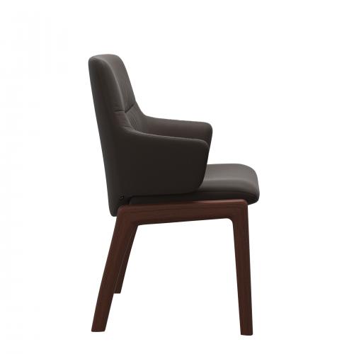 Stressless Mint (L) Low Back with Arms D100