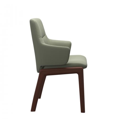 Stressless Mint (L) Low Back with Arms D100