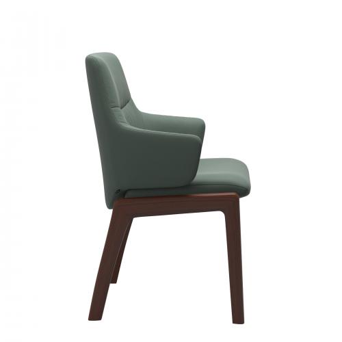 Stressless Mint (L) Low Back with Arms D100