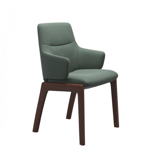 Stressless Mint (L) Low Back with Arms D100