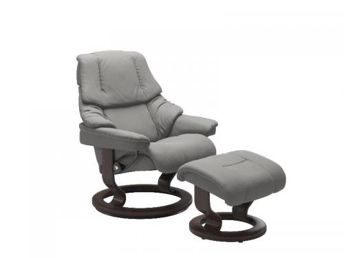 Stressless Reno (M) Classic Chair with Footstool 