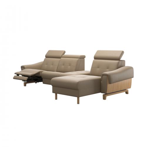 Stressless Anna A3 2 seater PMCenter with Long Seat (M) Manual