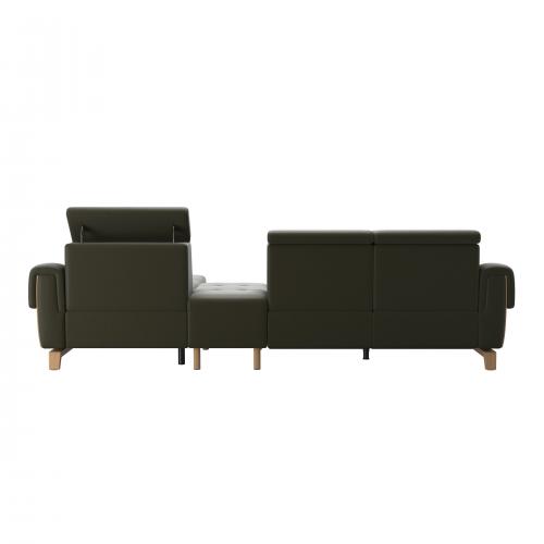 Stressless Anna A3 2 seater PMCenter with Long Seat (M) Manual