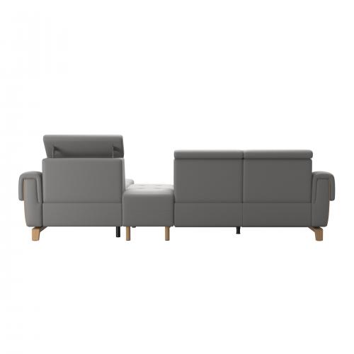 Stressless Anna A3 2 seater PMCenter with Long Seat (M) Manual