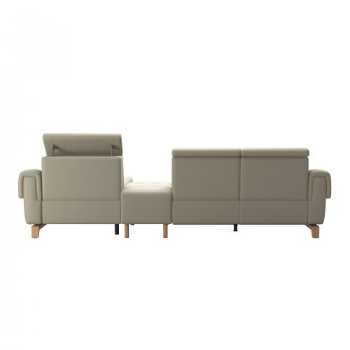 Stressless Anna A3 2 seater PMCenter with Long Seat (M) Manual