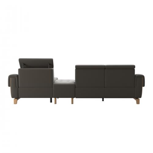 Stressless Anna A3 2 seater PMCenter with Long Seat (M) Manual