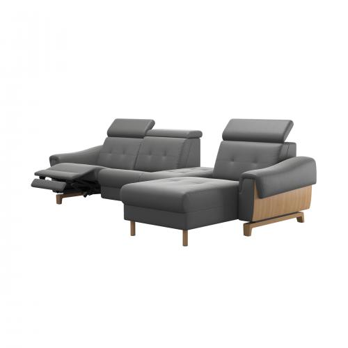 Stressless Anna A3 2 seater PMCenter with Long Seat (M) Manual
