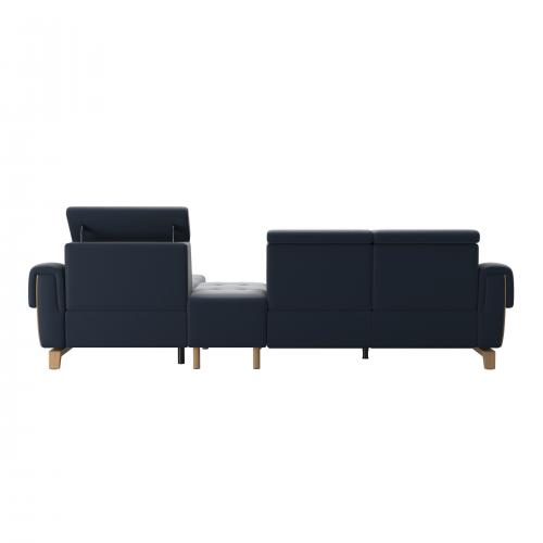 Stressless Anna A3 2 seater PMCenter with Long Seat (M) Manual
