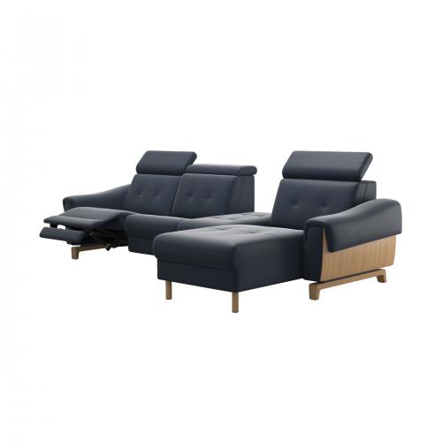 Stressless Anna A3 2 seater PMCenter with Long Seat (M) Manual
