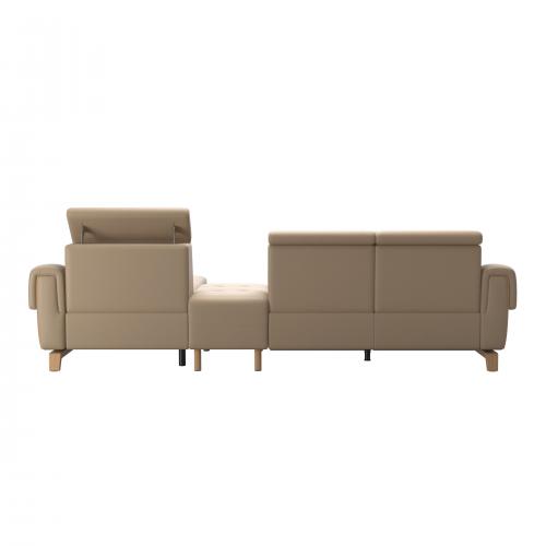 Stressless Anna A3 2 seater PMCenter with Long Seat (M) Manual
