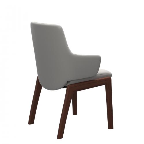 Stressless Mint (L) Low Back with Arms D100