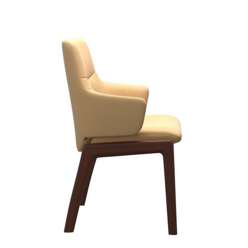 Stressless Mint (L) Low Back with Arms D100