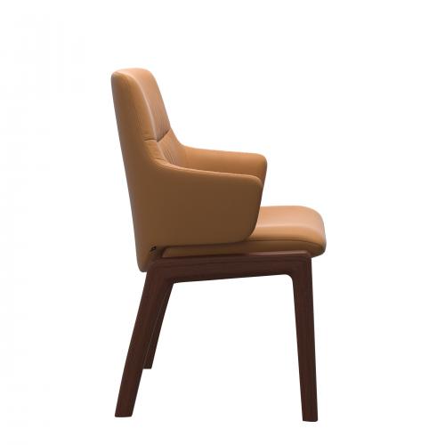 Stressless Mint (L) Low Back with Arms D100