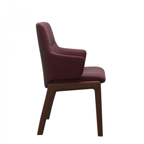 Stressless Mint (L) Low Back with Arms D100