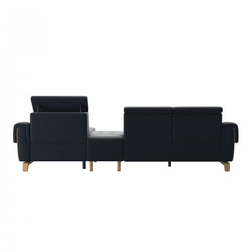 Stressless Anna A3 2 seater PMCenter with Long Seat (M) Manual