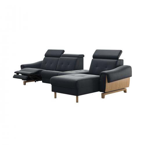 Stressless Anna A3 2 seater PMCenter with Long Seat (M) Manual