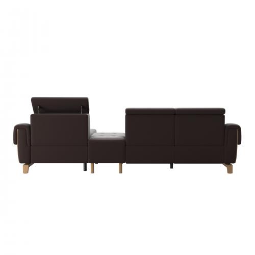 Stressless Anna A3 2 seater PMCenter with Long Seat (M) Manual