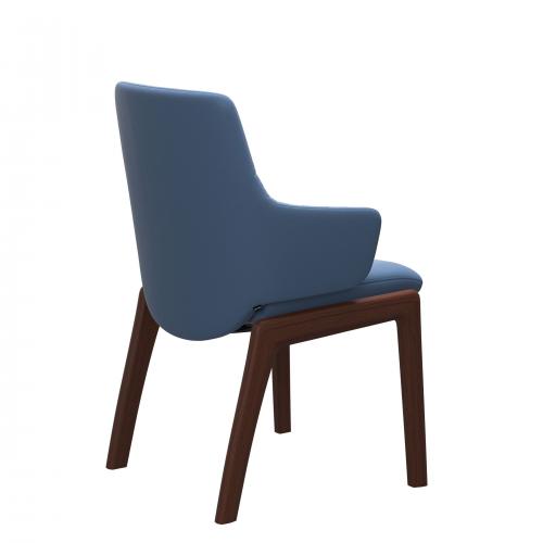 Stressless Mint (L) Low Back with Arms D100