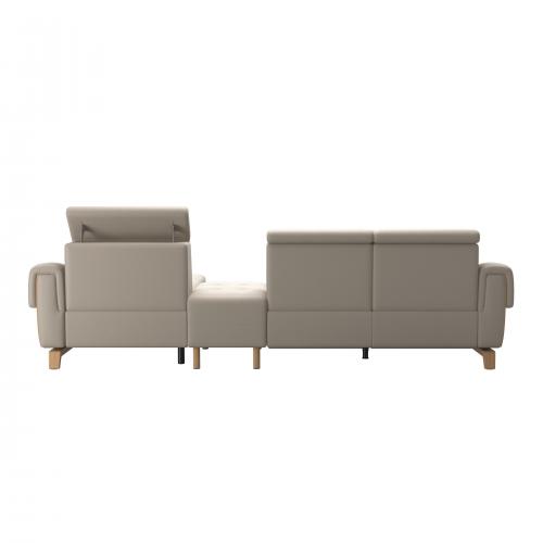 Stressless Anna A3 2 seater PMCenter with Long Seat (M) Manual