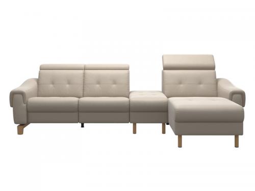 Stressless Anna A3 2 seater PMCenter with Long Seat (M) Manual