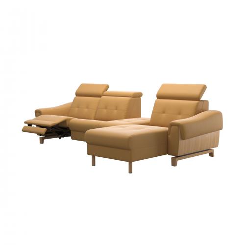 Stressless Anna A3 2 seater PMCenter with Long Seat (M) Manual
