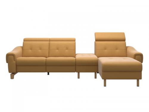 Stressless Anna A3 2 seater PMCenter with Long Seat (M) Manual