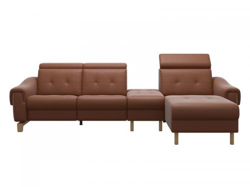 Stressless Anna A3 2 seater PMCenter with Long Seat (M) Manual