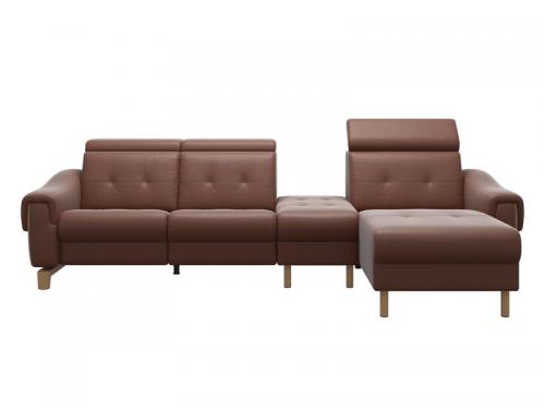 Stressless Anna A3 2 seater PMCenter with Long Seat (M) Manual