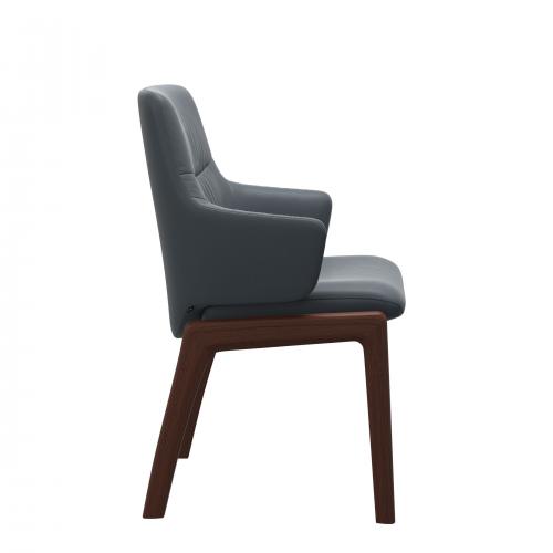 Stressless Mint (L) Low Back with Arms D100