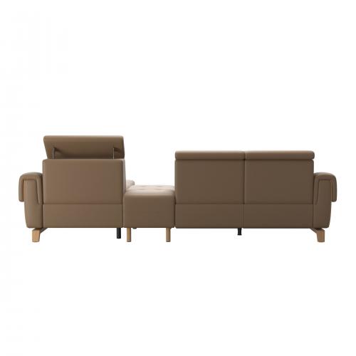 Stressless Anna A3 2 seater PMCenter with Long Seat (M) Manual