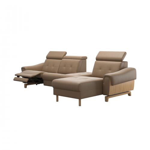 Stressless Anna A3 2 seater PMCenter with Long Seat (M) Manual