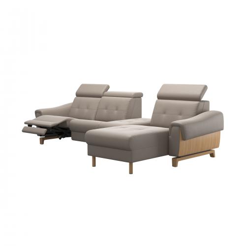Stressless Anna A3 2 seater PMCenter with Long Seat (M) Manual