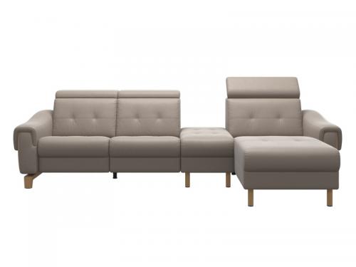 Stressless Anna A3 2 seater PMCenter with Long Seat (M) Manual