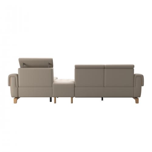 Stressless Anna A3 2 seater PMCenter with Long Seat (M) Manual